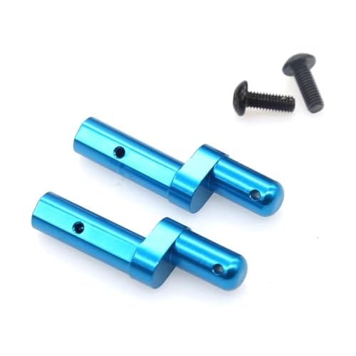 RC�J�[�A�b�v�O���[�h�p�[�c Compatible With Tamiya For TT02 1/10 RC�J�[�A�b�v�O���[�h�����p�[�c�A�N�Z�T���[ �������o�b�e���[�v���[�g�}�E���g�T�|�[�g�u���P�b�g 2��(Blue)