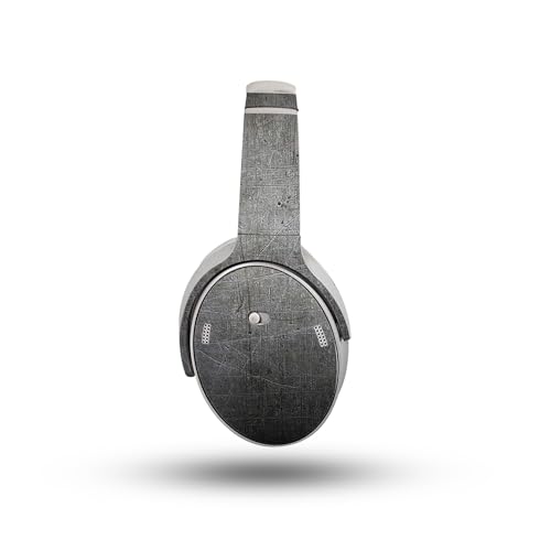 Image of Headphone Skin Compatible with Bose QuietComfort Headphones (2023) - Scratched Up - Premium 3M Vinyl Protective Wrap Decal Cover - Easy to Apply | Crafted in The USA by MightySkins