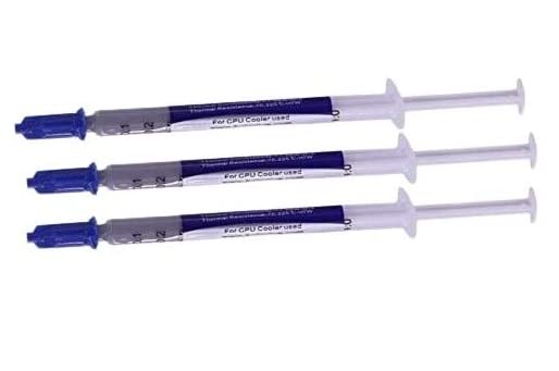 SPYTEK Carbon Based Heat Sink Thermal Paste Injection 5Gram (Pack of 3 Pcs) (B0BSCLN44M) Amazon Price History, Amazon Price Tracker
