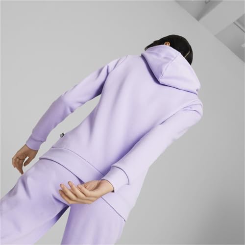 Moletom Puma ESS Logo FL S Feminino Lilás