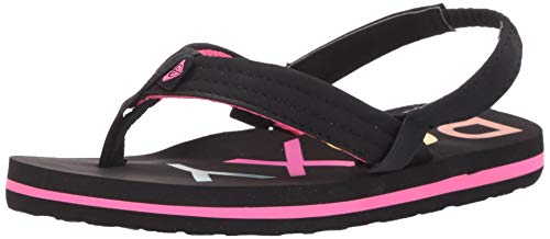 Roxy Girl's Toddler Vista 3 Point Sandal Flip-Flop