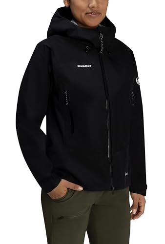 [}[g] ApC KCh n[hVF t[fbh WPbg AWAtBbg EBY/Alpine Guide HS Hooded Jacket AF Women 1010-31341 black