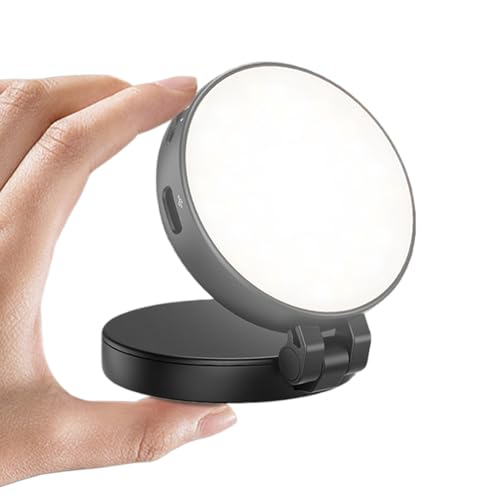 Lumière à selfie pour smartphones – Lampe de maquillage magnétique | Lumière de remplissage de maquillage de voyage, pour photographie, enregistrement...