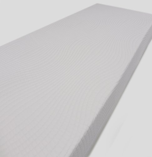 Dibapur® Wellness - 7 Zonen Orthopädische Kaltschaum Matratze Höhe ca. 24,5 cm/Hohes Raumgewicht - H2,5 Mittel fest bis fest (Standard 200x200) – Bild 4