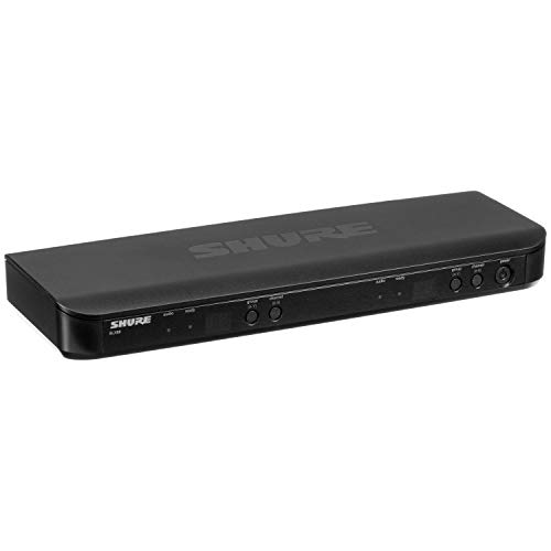 Image of Shure BLX288 /SM58 UHF Wireless Microphone System - Perfect for Church, Karaoke, Vocals - 14-Hour Battery Life, 300 ft Range | Includes (2) SM58 Handheld Vocal Mics, Dual Channel Receiver | J10 Band