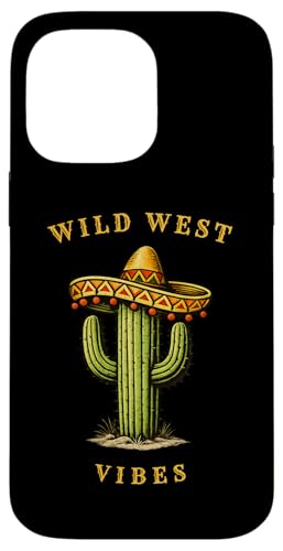 Wild West Vibes Saguaro �T�{�e�� �\���u���� �ʔ��� �X�}�z�P�[�X iPhone 14 Pro Max �p