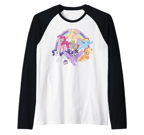 Cadeau My Little Pony t-shirt de baseball pour anniversaire de fan
