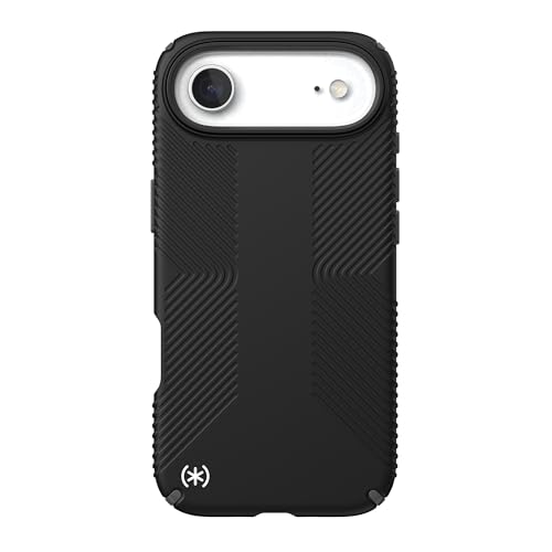 Image of Speck PRESIDIO2 Grip for iPhone 17 Air Case, Slim Protective Case, Black /Slate Grey /White