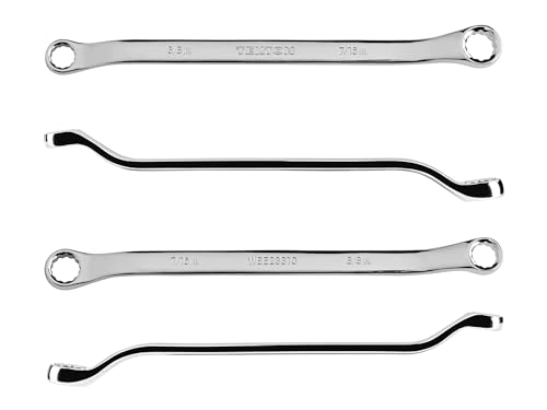 Image of TEKTON 3 /8 x 7 /16 Inch 45-Degree Offset Box End Wrench | WBE23310