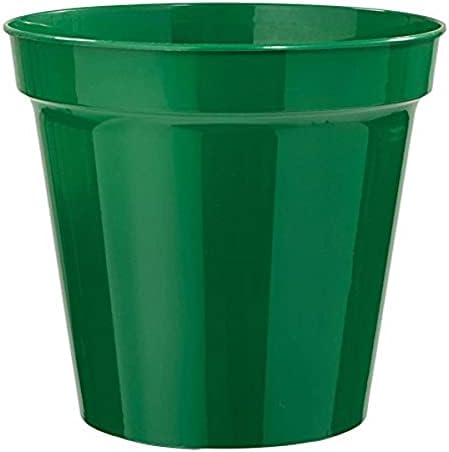Stewart 2834014V2 18 cm Flower Pot - Orange/Terracotta