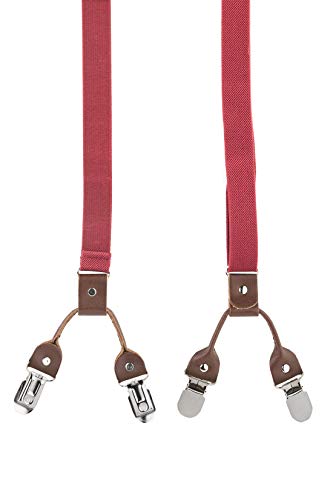 Image of The Tie Hub Ringside Y-Back Slim Fit Suspender for Men
