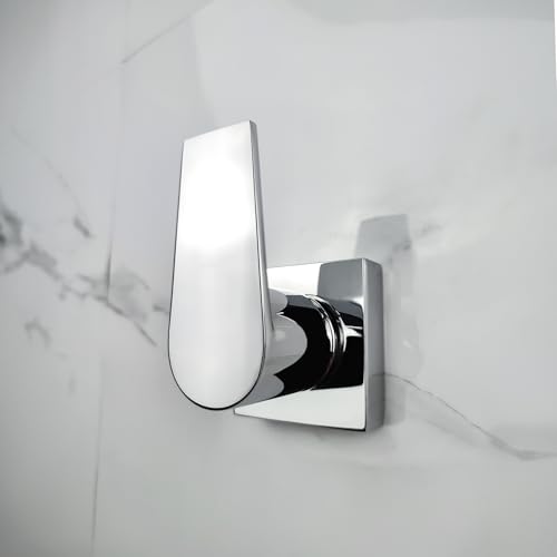 Acabamento Registro Banheiro Alavanca Cromado Padrão Deca