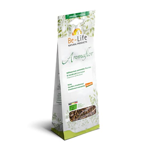Be-Life - Aromaflor - Millepertuis Bio - Sommité Fleurie - 40 g Cover