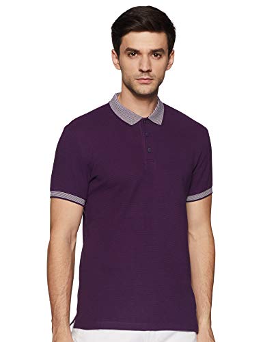 Image of United Colors of Benetton Men's Solid Regular Fit Shirt