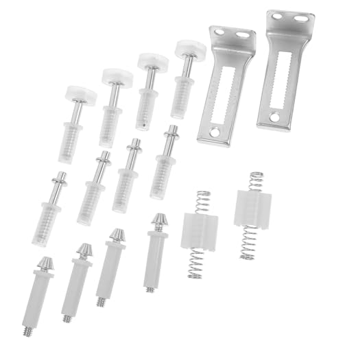 Juego de Herrajes Pivot para Puertas Bifold para Puertas Correderas y Plegables Incluye 2 Pivotes Construcción Robusta para Clóset miniatura 7