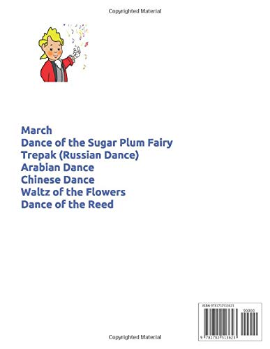 Boomwhackers The Nutcracker Suite.: Classical music with color coded (English Edition) (Easy songs to play on Boomwhackers and Chromatic Bells) - Thumbnail 2