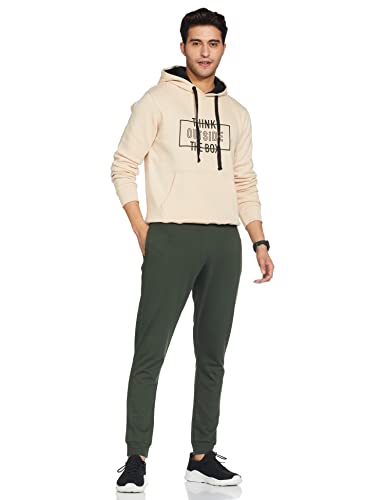 Image of Amazon Brand - Symbol Men's Cotton Hooded Sweatshirt