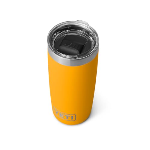 YETI Rambler 10 oz Tumbler, Stainless Steel, Vacuum Insulated with MagSlider Lid, Beekeeper