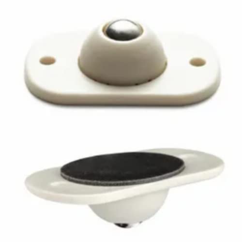 Kit 4 Rodinhas Adesivas Deslizantes P/Móveis Cadeira Esfera para colocar em moveis