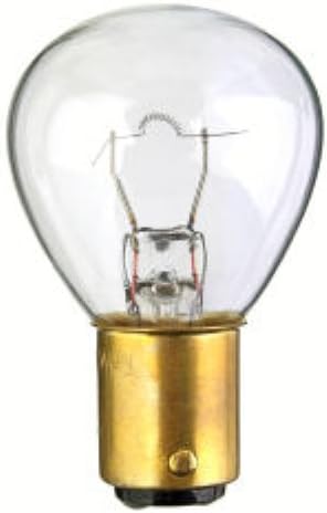 CE17 MINIATURE INCADESCENT BULB BA15D BASE