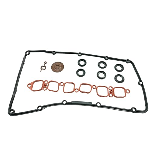 Image of PartsFlow PCV Engine Valve Cover Intake Manifold Gasket Set for VW Audi 3.2L 022133237C 022103484F
