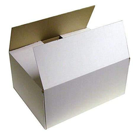 ZAARR 3 ply plain White corrugated/carton/packaging/shipping box (7 X 4 X 2.5) inch corrugated box (pack of 100)… (B08S7B7VNZ) Amazon Price History, Amazon Price Tracker