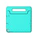 BMOUO Kids Case for iPad 9.7 Inch - 2017/2018, Air 2 - Turquoise with Screen Protector, Shockproof Handle Stand
