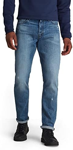 G-STAR RAW Herren Triple A Regular Straight Jeans
