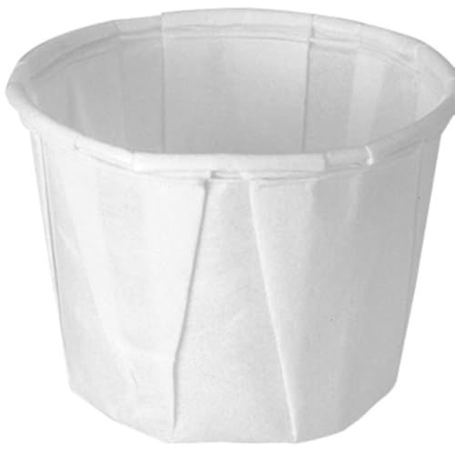 212 Main 0.5 oz Souffle Portion Cups, White