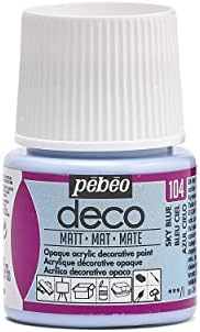 PEBEO 45ml Deco Matt, Acrylic, Cream, 45 ml (Pack of 1)