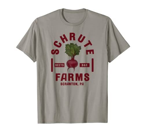 The Office Schrute Farms Premium Camiseta de manga corta Camiseta