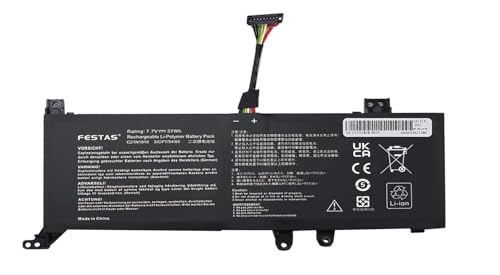 FESTAS® 7.7V 37Wh C21N1818-3 B21N1818 Laptop Replacement Battery for Asus VivoBook A509 D509 F509 M509 X509 A409 D409 F409 M409 X409 F509M F509 MA X509 DA X509BA X509F X509FA X509FB X509FJ X509FL