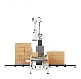 5-50kg Heavy-Duty Automatic Palletizer - Multi-Function Industrial Palletizing Robot for Production Line Automatic Palletizing Machine for Material Handling