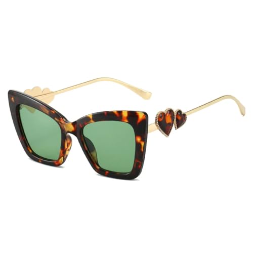 Lunettes de soleil œil de chat femmes mode tendance protection UV400