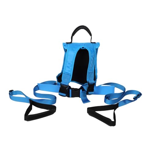 LAPYAPPE Boy Girl Ski Training Leash for Beginners Anti-Fall Ski Belt Comfortable Parent Handle for Safe Learning for Young Skiers