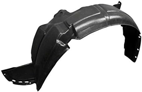 Front Driver Left Side Fender Liner Inner Panel Splash Guard Shield for Accent 2014-2017 868111R010 HY1248136