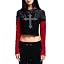 Black Lava/Cherry Red (Criss Cross 2fer)