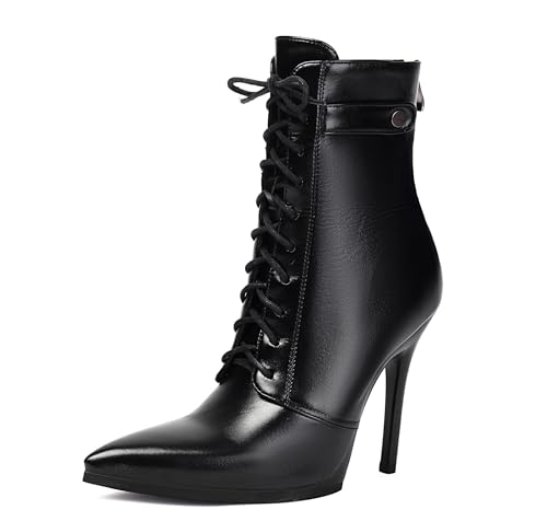 Bottines soirée femme à talon aiguille et bout pointu pour vos sorties