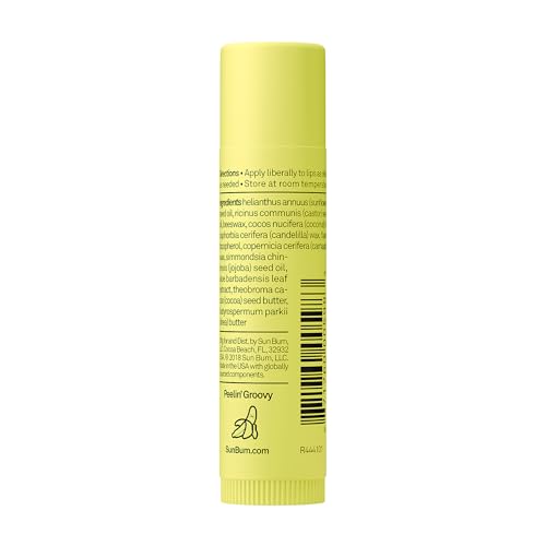 Sun Bum Cocobalm Banana Cream Hydrating Lip Balm - 0.15 oz Stick - image 5