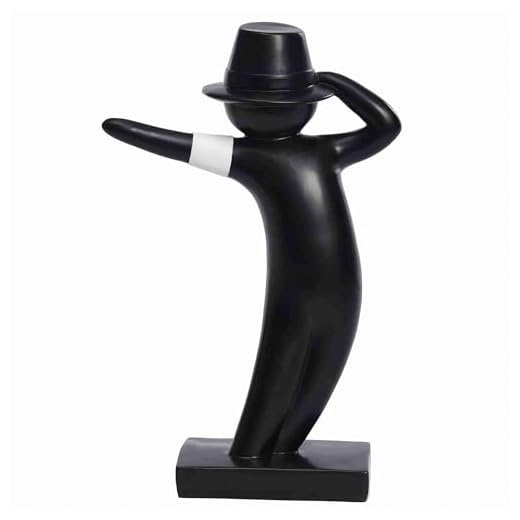 Pointnio Michael Jackson Sculptures for Home Decor,Figure Statues for Home Decorations,Modern Figurines as Shelves Home Decor,Decorations for Living Room TV Cabinet Tabletop