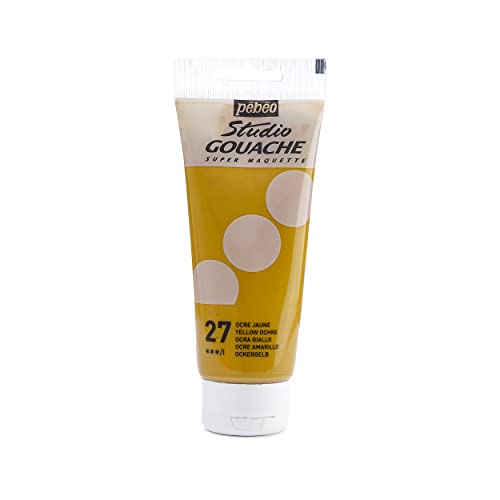 Pebeo Studio Gouache Gouachefärg, 100 ml, gul