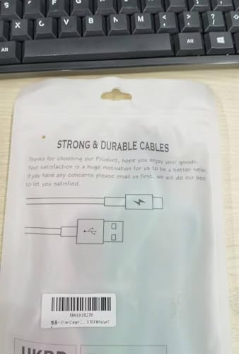 Yavud iPhone Charger Cable 3Pack 6FT/1.8M, MFi Certified Lightning Cable Fast Charging Cable Lead PVC Long Charging Cord for iPhone 14 plus 14 pro max 13 12 11 XS X XR 8 plus 7 6