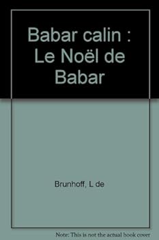 Paperback Le Noël de Babar Book