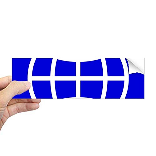 Sticker rectangulaire terre bleu pour illuminer la chambre des enfants avec style