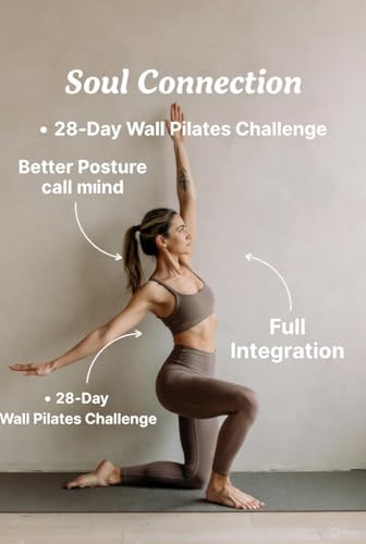 Wall Pilates for Mind, Body, and Soul: Transform Your Life in 2026 with a 28-Day Holistic Challenge for Women