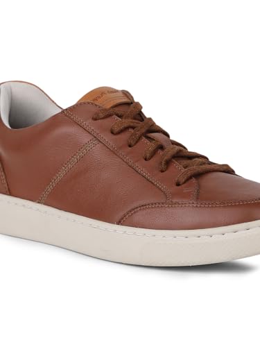 Image of Hush Puppies Mens Stan Leather Sneaker Sneaker