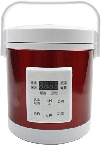 1.6L Mini Reiskocher 12V 24V Auto-Trucks Elektro-Suppe Porridge Kochen Maschine Dampfgarer Warmer schnelles Aufheizen Lunch Box