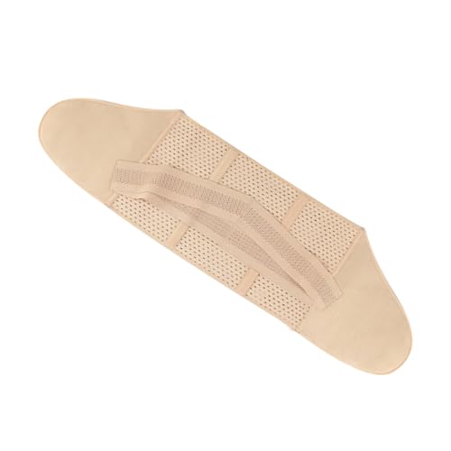 JEWEDECO Faja Posparto para Mujer, Cinturón Abdominal Moldeador Elástico y Transpirable, Talla Única, Color Carne, Banda Abdominal Postnatal para Recuperación tras Parto Natural y Cesárea