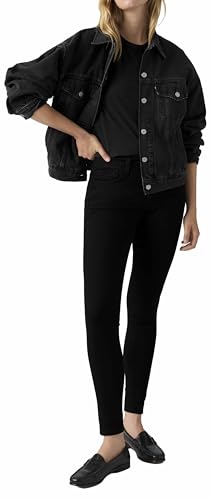 720 Hirise Super Skinny Black Squared – Ansicht 1