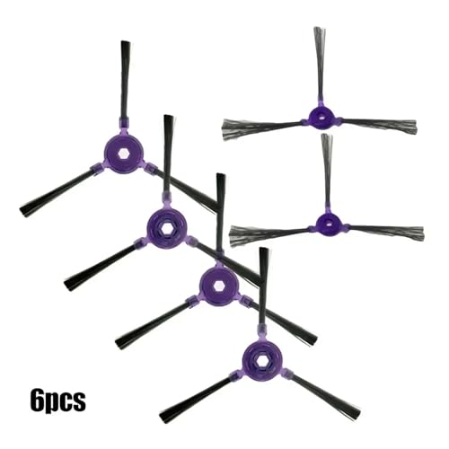 Cepillos laterales compatibles con Samsung Powerbot-E VR05R5050WK repuestos kit 6x 5
